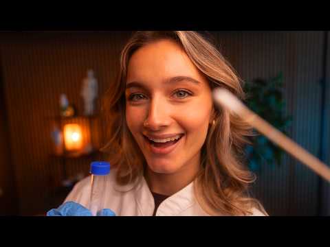 ASMR - Extremely Satisfying Allergy Test!