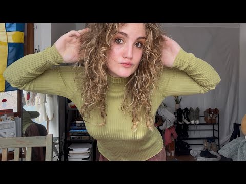 ✨ your bestie does your makeup ✨ personal attention ASMR grwm (making friends is hard)