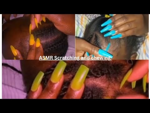 The Ultimate ASMR Scalp Scratching ✨ Deep Crunchy Sounds for Instant Tingles & Sleep"