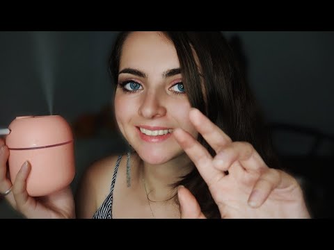 ASMR te AYUDO a DORMIR con ESTE CUIDADO FACIAL (asmr español)