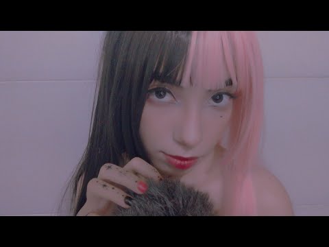 ASMR ARRANHANDO MICROFONE INTENSO