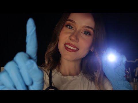 ASMR Detailed Orbital Eye Exam (Personal Attention, Whispered)