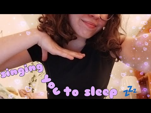 Lofi Asmr • Singing You To Sleep 💜💤