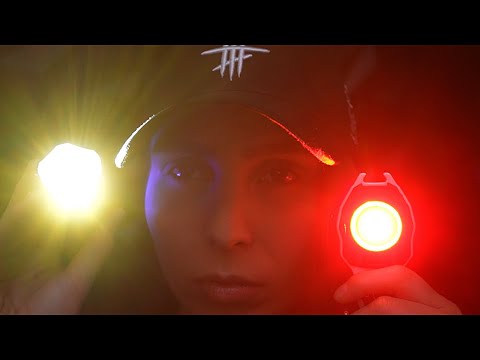 ASMR ⚠️ EXTREMELY Bright Lights - Close Your Eyes (Layered Sound)