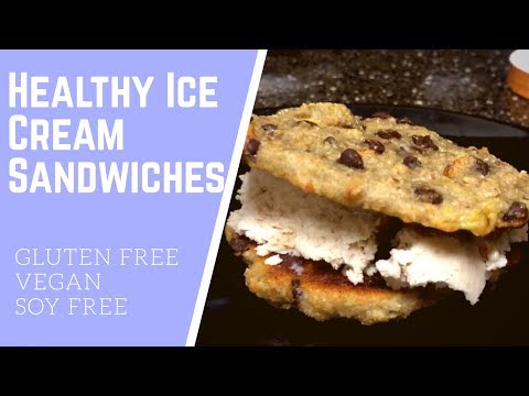 5 Ingredient Ice Cream sandwiches |  Delicious & Easy To Make