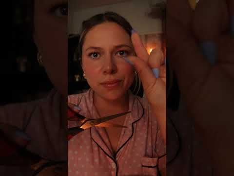 ASMR | Dejame cuidar de ti ❤️‍🩹 #asmr #mostrelaxing #asmrshorts # #personalattention #dormir