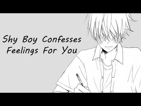 ASMR Shy Boy Confesses to You Roleplay