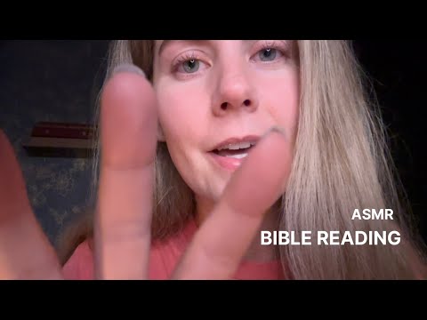 Christian ASMR (Handmovements and Candle Tapping) Whispering Nehemiah 11-13