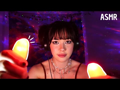 ASMR ೀ⋆｡ le RETOUR des pouces lumineux (bruits de bouches)