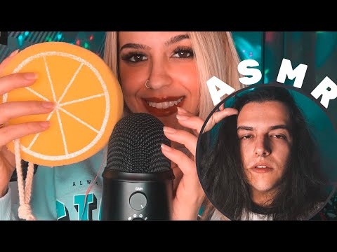 EU DUVIDO VOCÊ NÃO DORMIR NESSE ASMR (com Lopes ASMR)