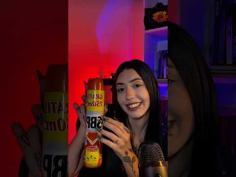 ASMR com objeto EXTREMANTE aleatórios! 😵‍💫 #asmr #tapping #tingles #shorts #asmrsounds