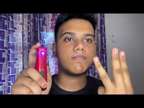 2 Minutes ASMR very fast Cranial Nerve Check