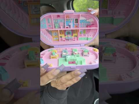 Tingly Polly Pocket ASMR!💜 #asmr #vintageasmr #nostalgia #bestlifebybrooke #pollypocket #asmrtoys