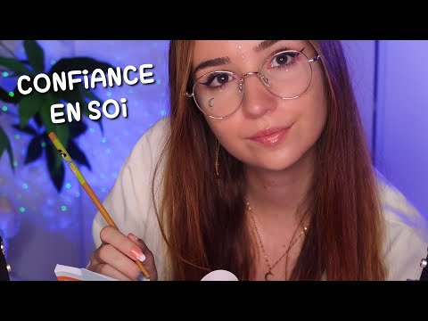 ASMR Roleplay PSYCHOLOGUE : confiance en soi