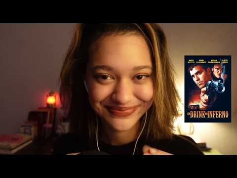 ASMR Você Vai Dormir Enquanto Eu Te Conto um Filme (voz suave, atenção pessoal)