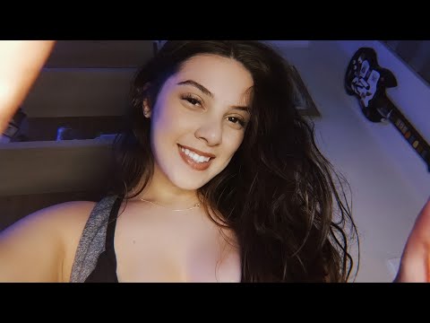 ❤️ ASMR CARINHO, ATENÇÃO E CONVERSA NO MEU COLO ANTES DE DORMIR - Mori Yumi