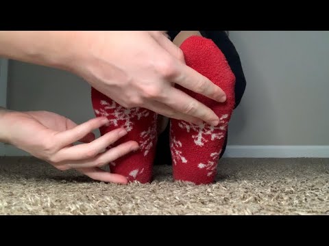 ASMR My Fiancé Tickles My Feet (In Socks & In Nylons) | Custom Video