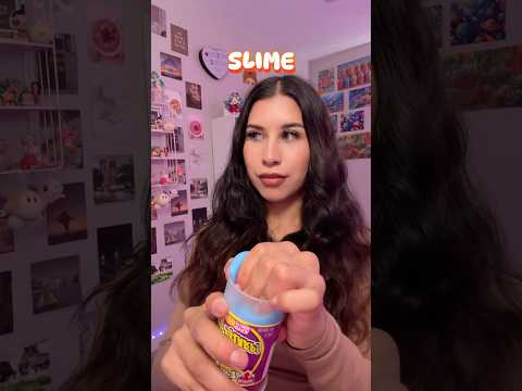 ASMR 🩷 #visualtingle #slime #triggersforsleep
