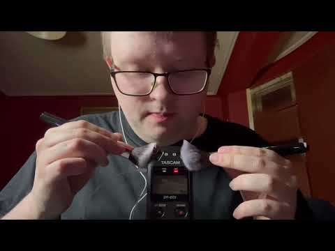 ASMR but I'm playing with your ears