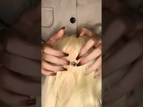 You have bugs 😱🐜 #asmr #satisfying #visualtingle #relaxing #shorts #tingles #triggers #asmrmassage
