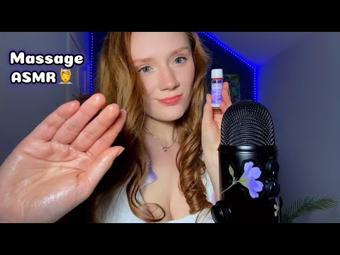 ASMR 🥰 MASSAGE 💆(layered sounds)