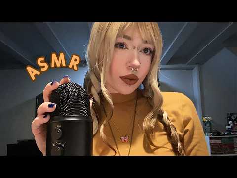 Mic Rubbing & Mic Gripping ASMR | Mic Scratching, Whispering