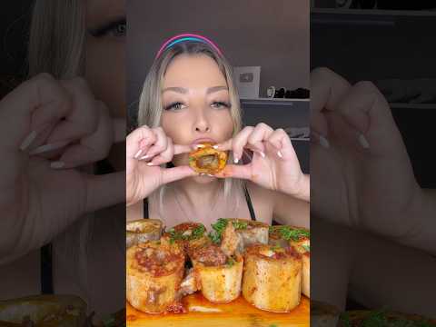 Doğal Botoks 💁🏼‍♀️ilik yiyorum 😜 Türkçe ASMR #shorts #mukbang #asmr #eatingsounds