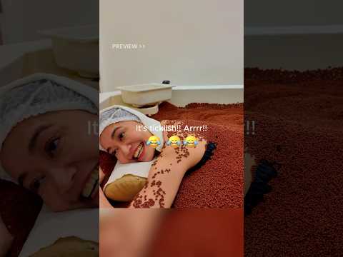 My Spa Journey with HOT SAND🔥♨️ #throwback