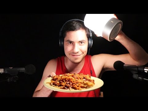 ASMR DÉGUSTATION DE MES SPAGHETTI BOLOGNAISES - EATING SOUNDS