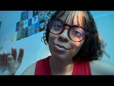 ASMR - RETIRANDO ENERGIA NEGATIVA E PALAVRAS AFIRMATIVAS PARA VOCÊ DORMIR 🧘🏻‍♀️🍃💐💜