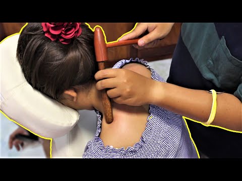 Soothing Relaxing Shoulder and Neck Massage | Visual ASMR