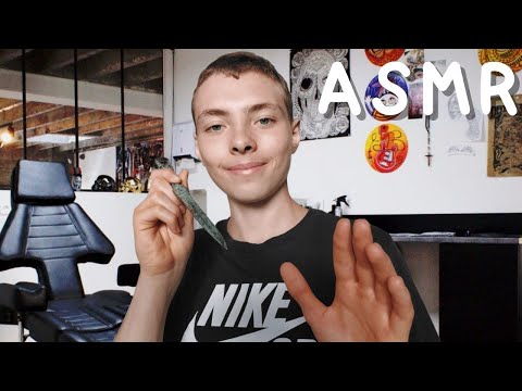 ASMR FR: Roleplay✍️tatoueur traditionnel amérindien✍️