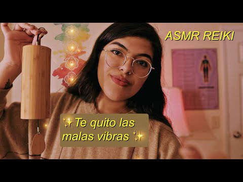 ASMR REIKI para sentirte mejor 🧡 Koshi Bells + Lluvia 🌧 Relájate en 15 minutos