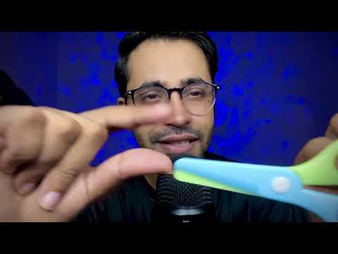 ASMR | Fast and Aggressive Lofi Trigger Assortment (Mouth Sounds, Hand Sounds and no Talking)