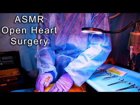 ASMR Open Heart Surgery | Medical Role Play