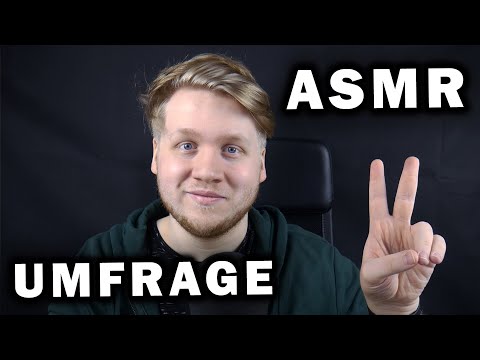 ASMR | Ich antworte auf MEINE UMFRAGE! auf Deutsch/German