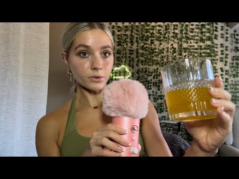 ASMR| Neighborhood Gossip With Drink🍸 (Articulate Whisper)