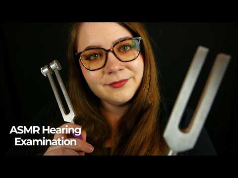 Relaxing Hearing Examination ASMR (No Beeps) 🩺 11 Types of Hearing Tests 💤 ASMR Medical Roleplay