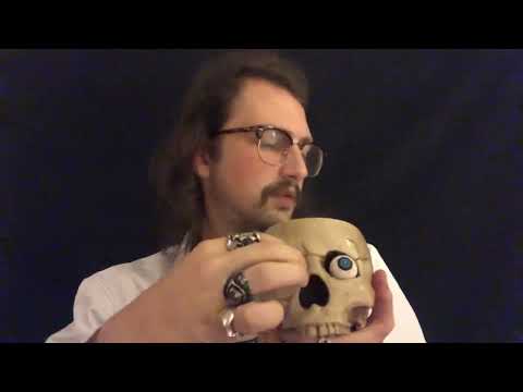 ASMR 3 Minute Eye Removal & Replacement Roleplay