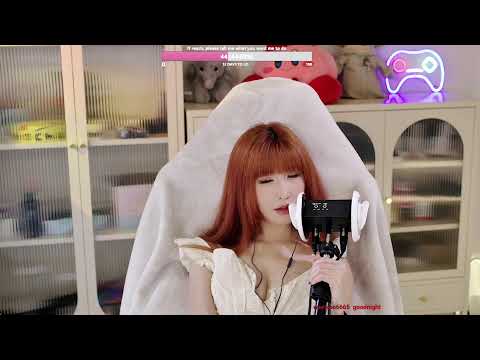 ASMR Streaming 测试直播15 new cam