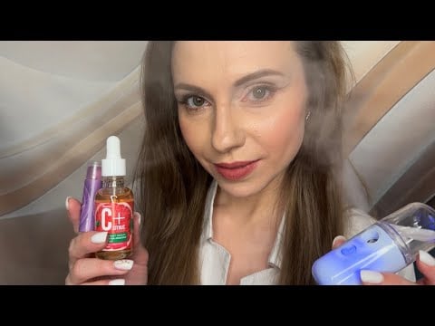 АСМР Фруктовое СПА для Лица • Косметолог • РЕАЛИСТИЧНО И МУРАШЕЧНО! • ASMR Cosmetologist