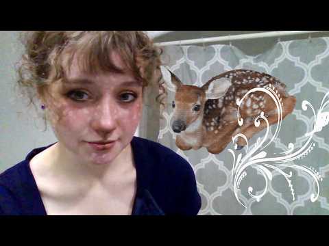 asmr quirky makeup grwm