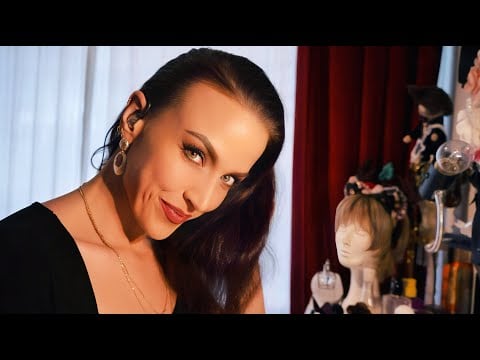 ASMR | Up-Close Get Ready With Gina Carla 💄 Whispered Makeup & Personal Attention