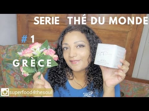 ASMR Thés du monde ☕ formation & dégustation Episode Grèce ☕Thé serie