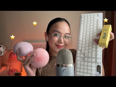 ASMR Squishies and Clicks ⭐️
