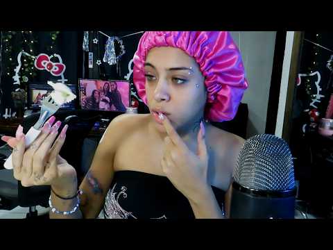 Cena conmigo comida normal mukbang y charla