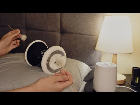 ASMR Ear Cleaning 귀 청소 (No Talking)  / แคะหูก่อนนอน