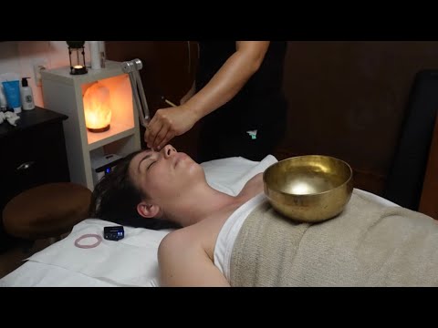 ASMR Full Body Massage & Cranial Nerve Exam | Relaxing Therapy, Best for Relaxation and SLEEP