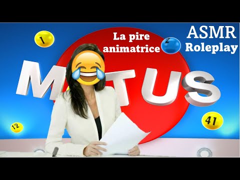 ASMR ROLEPLAY La pire animatrice jeu télé
