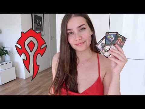 ASMR My Horde World of Warcraft TCG Collection